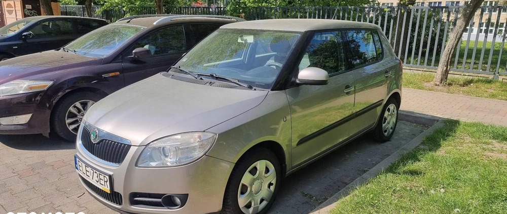 Skoda Fabia cena 11500 przebieg: 172000, rok produkcji 2007 z Łódź małe 7